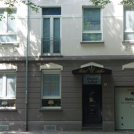 דיסלדורף Hotel Adler מראה חיצוני תמונה