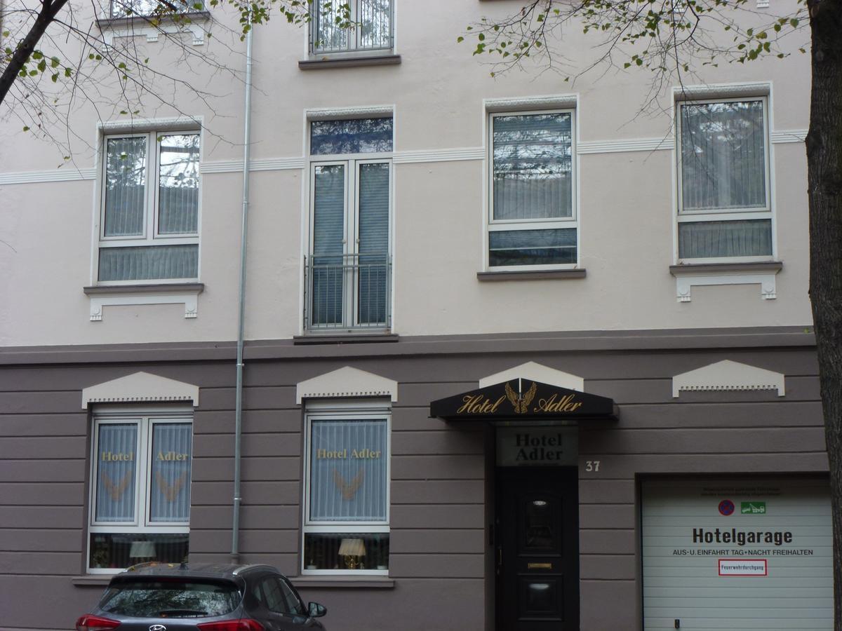 דיסלדורף Hotel Adler מראה חיצוני תמונה